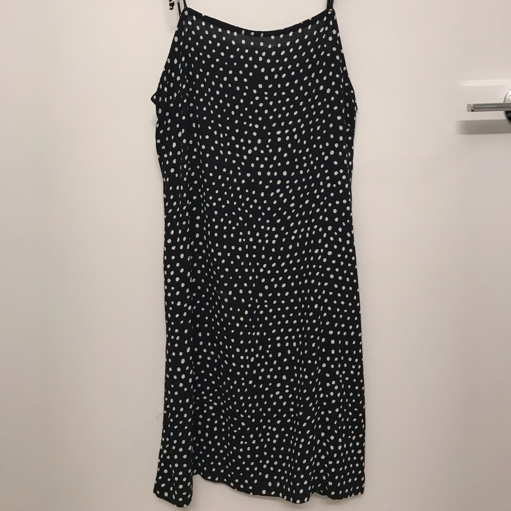 Billabong Polka Dot Mini Dress